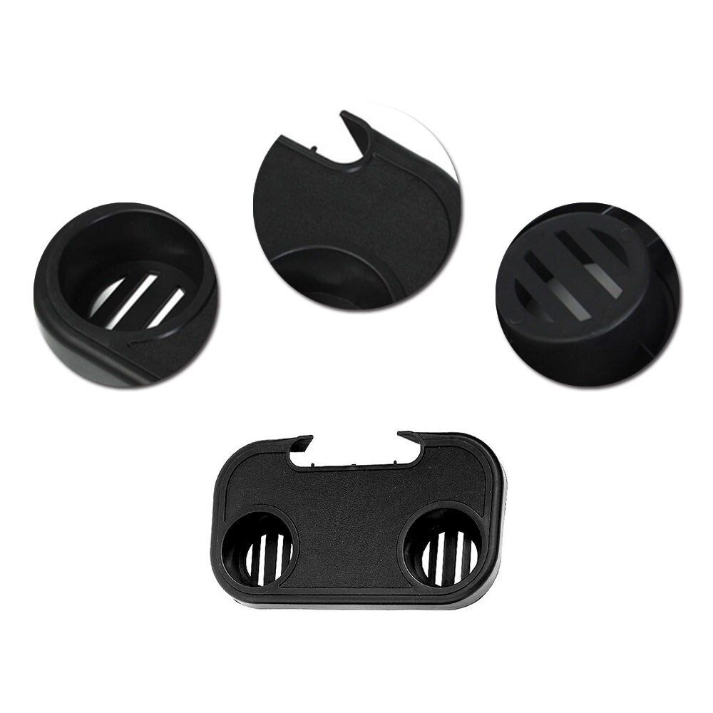 Tumbona plegable para playa, soporte para botella, silla de pesca, bandeja de bebidas para pesca al aire libre, accesorios portátiles