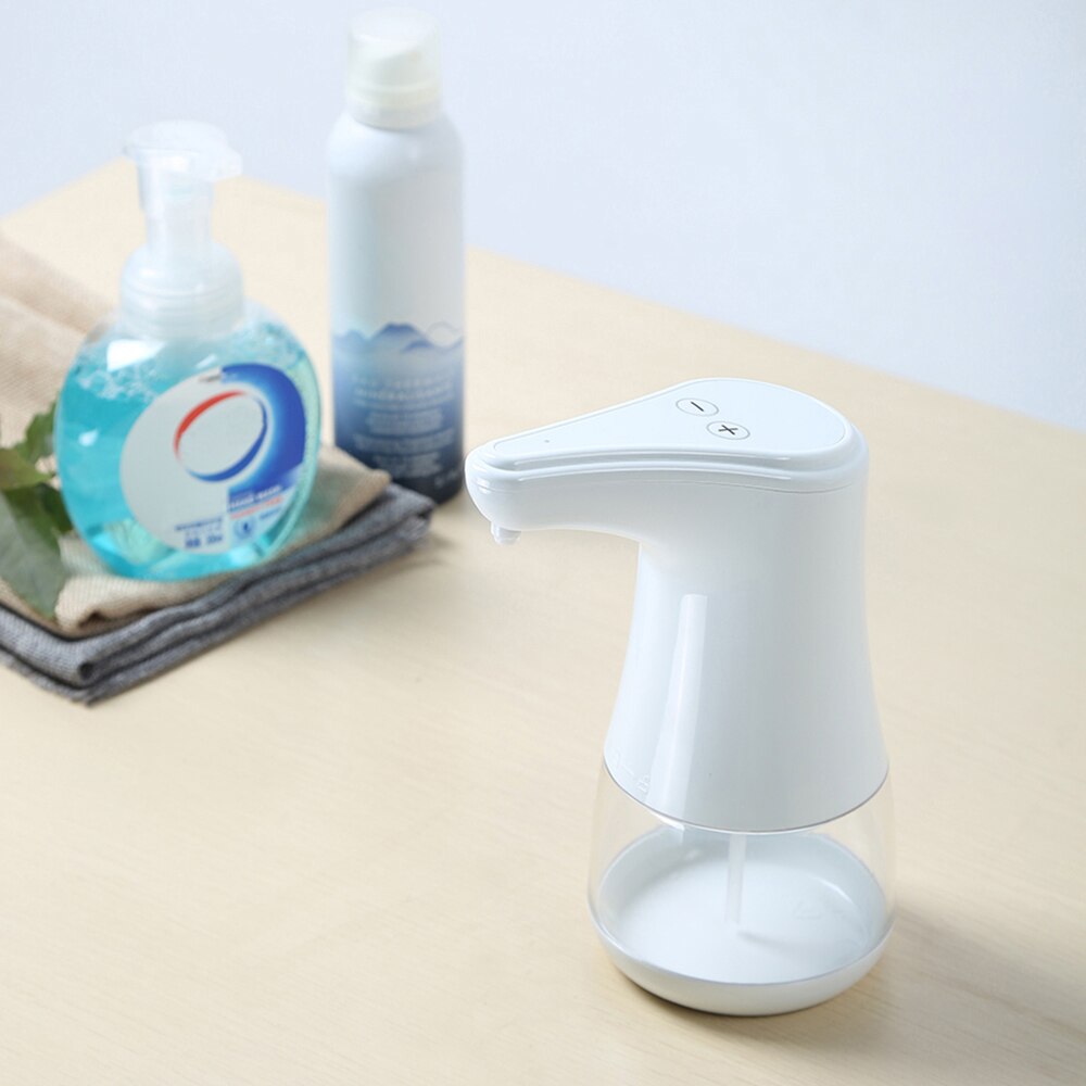 Automatische sprühen Flüssigkeit Spender Desinfektionsmittel Nebel Touchless Hände-freies Infrarot Bewegung Sensor Einstellbar Wasserdicht Spender