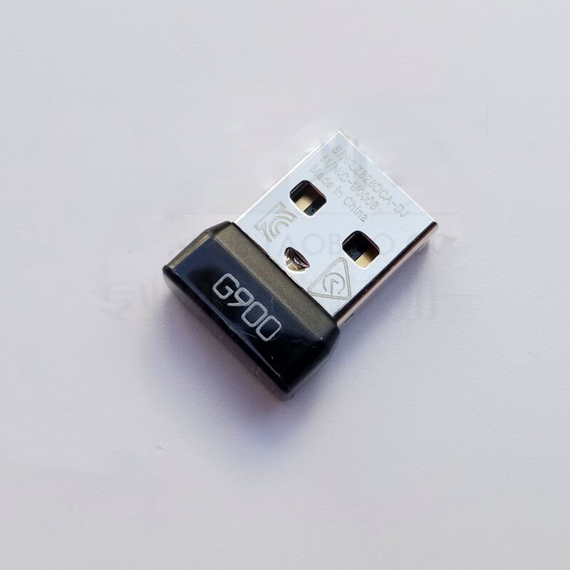 1 USB robić komputera adapter robić odbiornika klucz USB nadajnik dla Logitech G903 G403 G900 G703 G603 G602 G700S bezprzewodowa mysz odbiornik #25