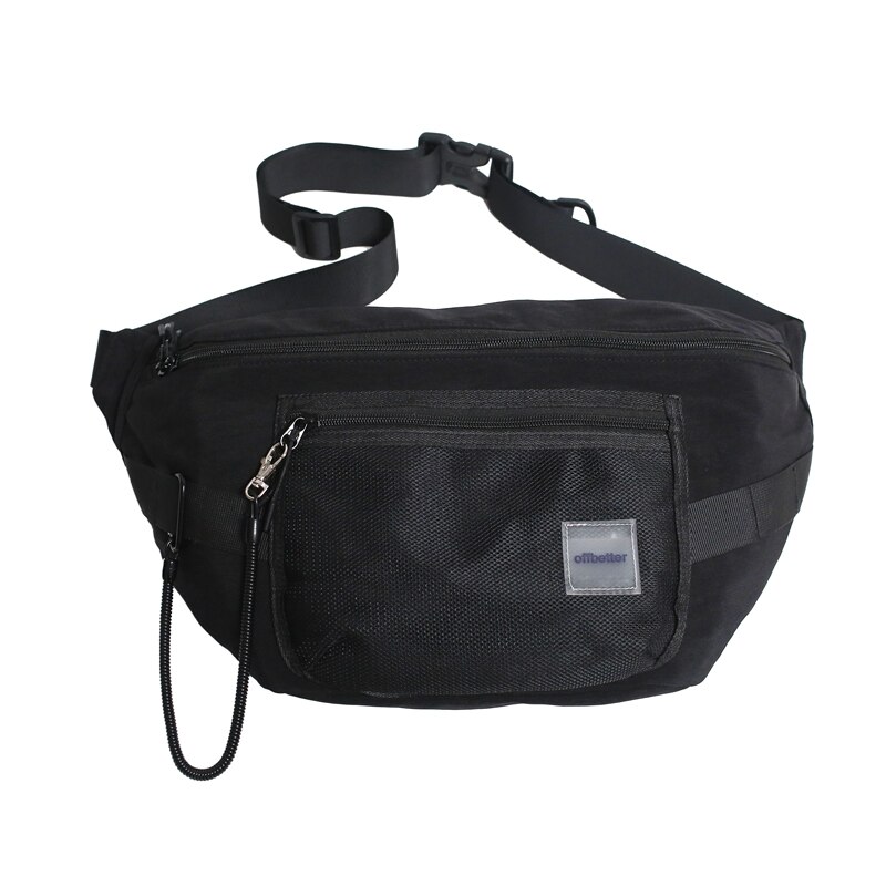 Brand Paar Messenger Bag Eenvoudige Taille Zak Japanse Borst Zak Ins Schoudertas Vrouwen Schoudertas