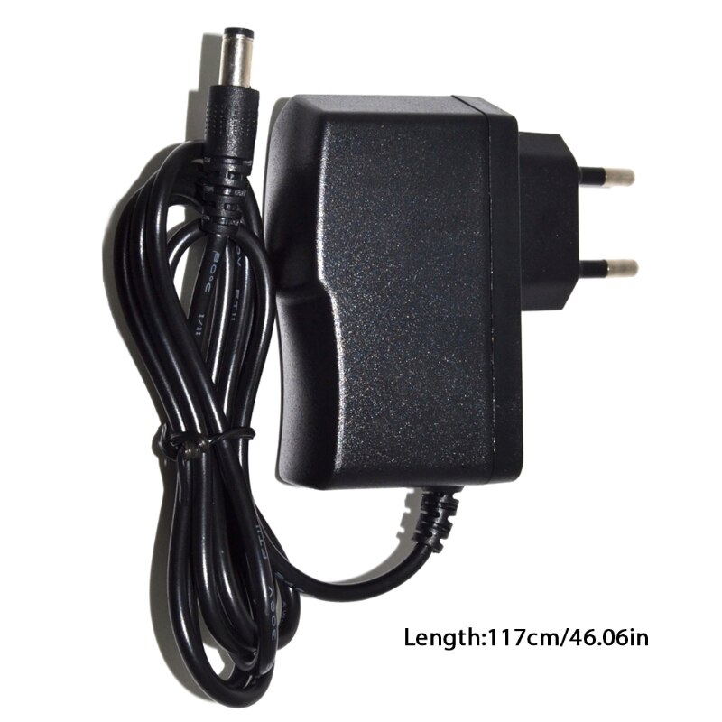 Adaptateur d'alimentation pour nintendo SNES/NES, chargeur rouge et blanc, transformateur de Machine, prise ue