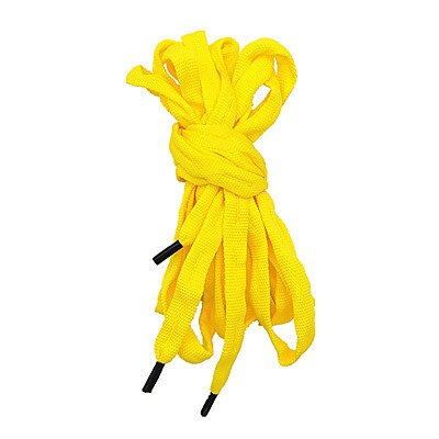roller skate shoes lace 2 pairs /lot roller skates shoes laces 1.8 M: Yellow