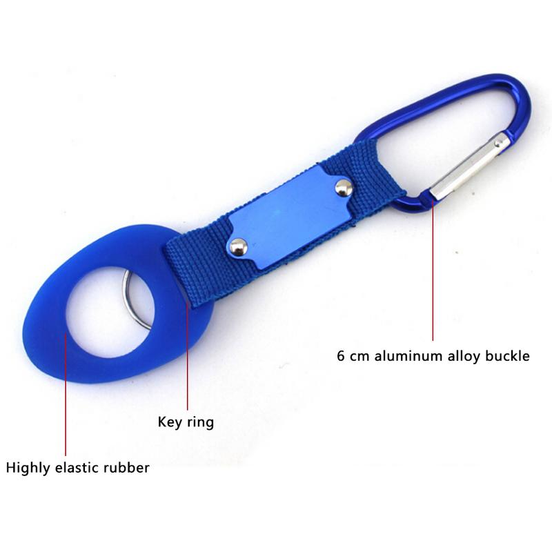 Sneck Lanyards For Keys Nylon Water Bottle Buckle Hook Water Bottle Holder Clip Outdoor Carabiner Climb For Camp Holder Tool