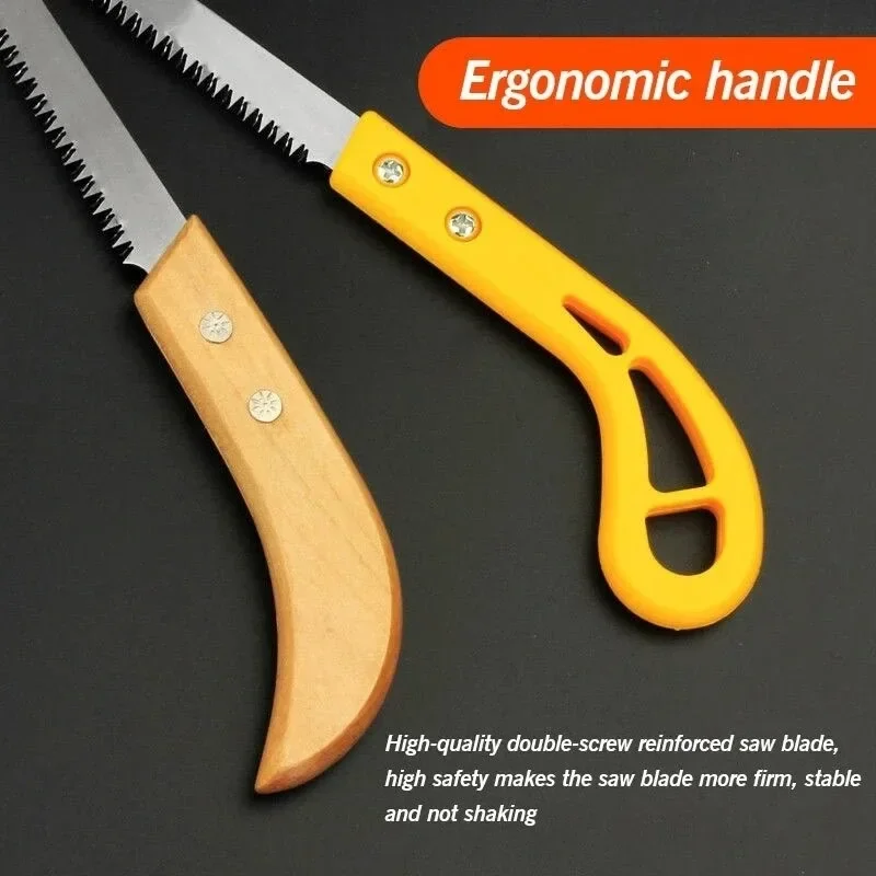 Garden Mini Saw Woodworking Wallboard Handsaw Tree Branch Pruning Hand Saw Trimming Fast Fine Tooth Handsaw Outdoor Pruning Tool