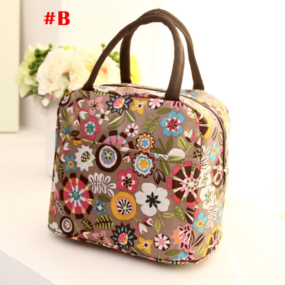 Sac à Lunch Isotherme Style Anime Japonais - Sac Repas Avec Poignée - Cadeau Cool Pour Picnic, École, Bureau