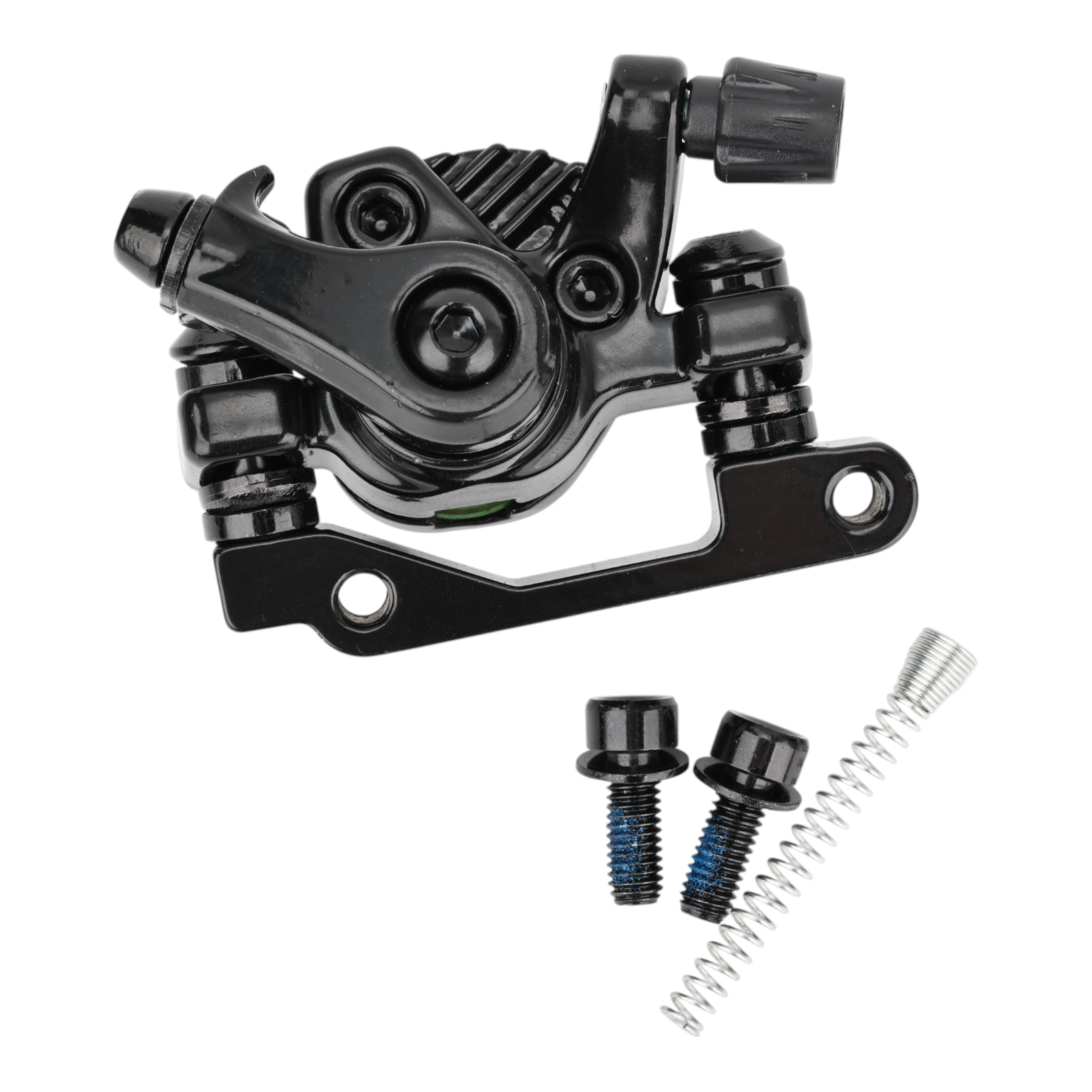 Original Front Rear Brake for KUGOO Kirin M5 / M5 Pro Electric Scooter Mechanical Disc Brake Caliper Replaceable Parts: WHITE