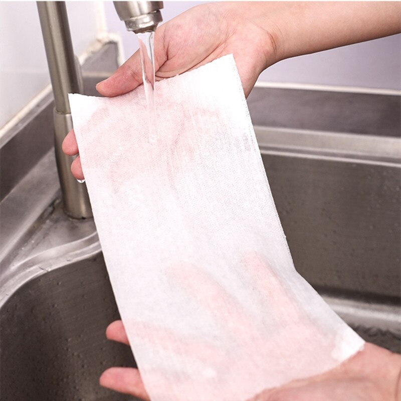 Good home kitchen absorbent paper, dry and wet dual purpose breakpoint , multi-purpose, strong cleaning
