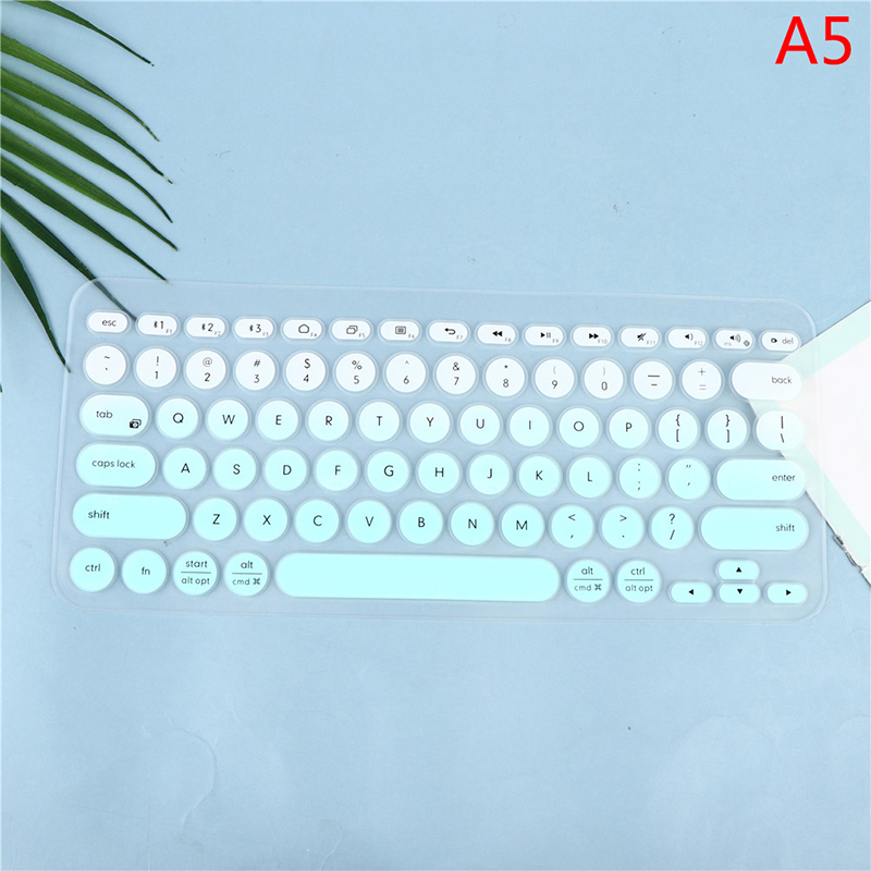 TPU Protector Skin Case Shell Silicone Film Keyboard Protector Skin Case Keyboard Cover For Logitech K380: 5