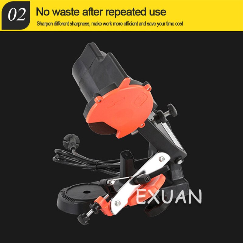 multifunctional chain saw chain electric grinder chain saw chain sharpener wood harvester electric grinder 220v / HZ 0-35