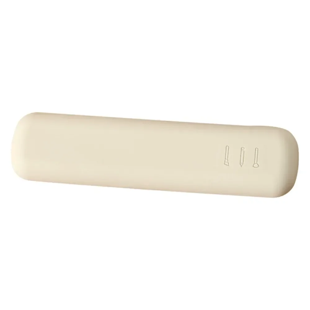 Bolsa de almacenamiento de brochas cosméticas de silicona, soporte para brochas de maquillaje de viaje, estuche de esponja de maquillaje, herramientas de maquillaje de belleza impermeables portátiles