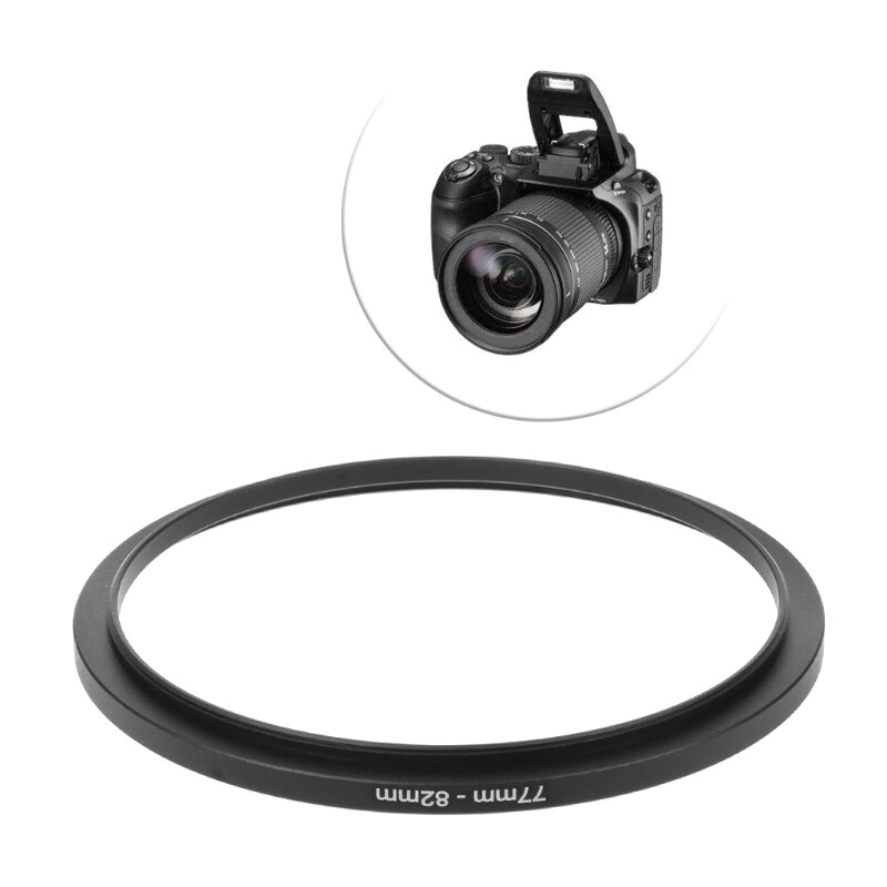 77mm robić 82mm metalowy pierścień redukcyjny pierścienie adapter obiektywu filtr akcesoria robić aparatu