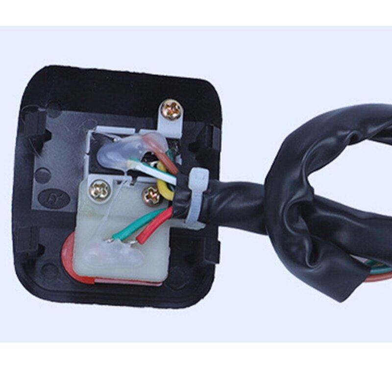 Bike Indicator Light On/Off Control Button Handlebar Mount Switch Toggle Switch for Motorcycle Handlebar .
