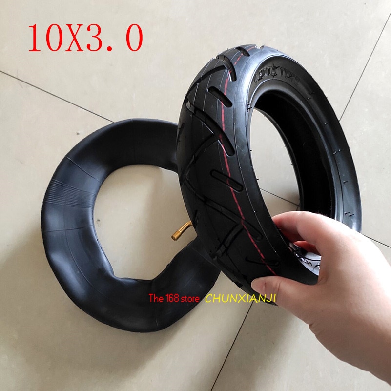 Super 10x3.0 tire Tyre out inner tire For KUGOO M4 PRO Electric Scooter wheel 10inch Folding electric scooter wheel tire 10*3.0