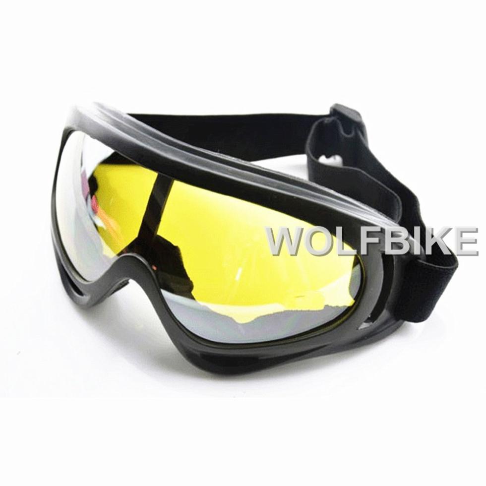 Mannen Vrouwen Skiën Bril Fietsen Eyewear Anti-Uv Outdoor Sport Zonnebril Anti-Dust Bril Snowboarden Bescherming Goggle