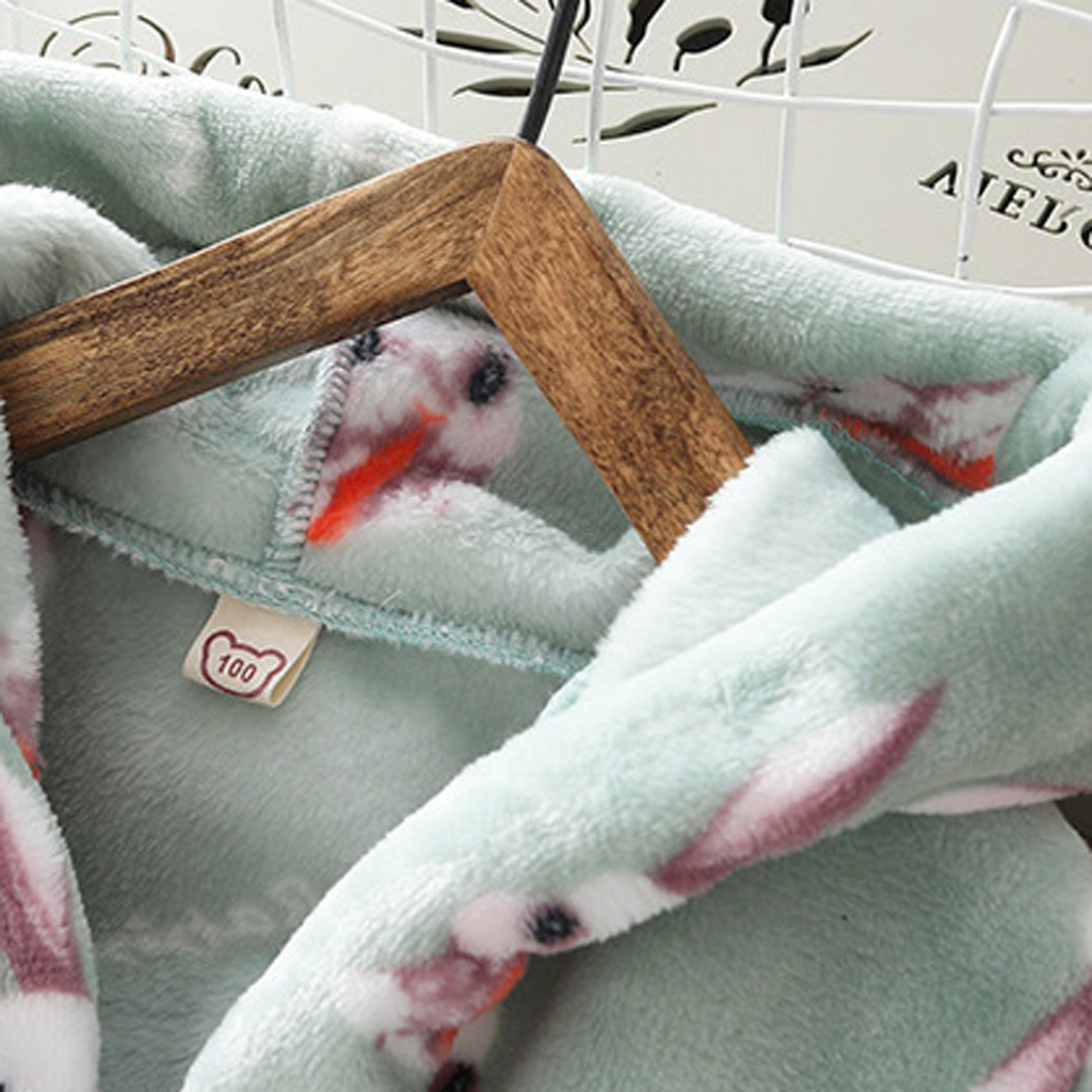 Toddler Kids Boy Girl Cartoon Hooded Bathrobe Towe... – Vicedeal