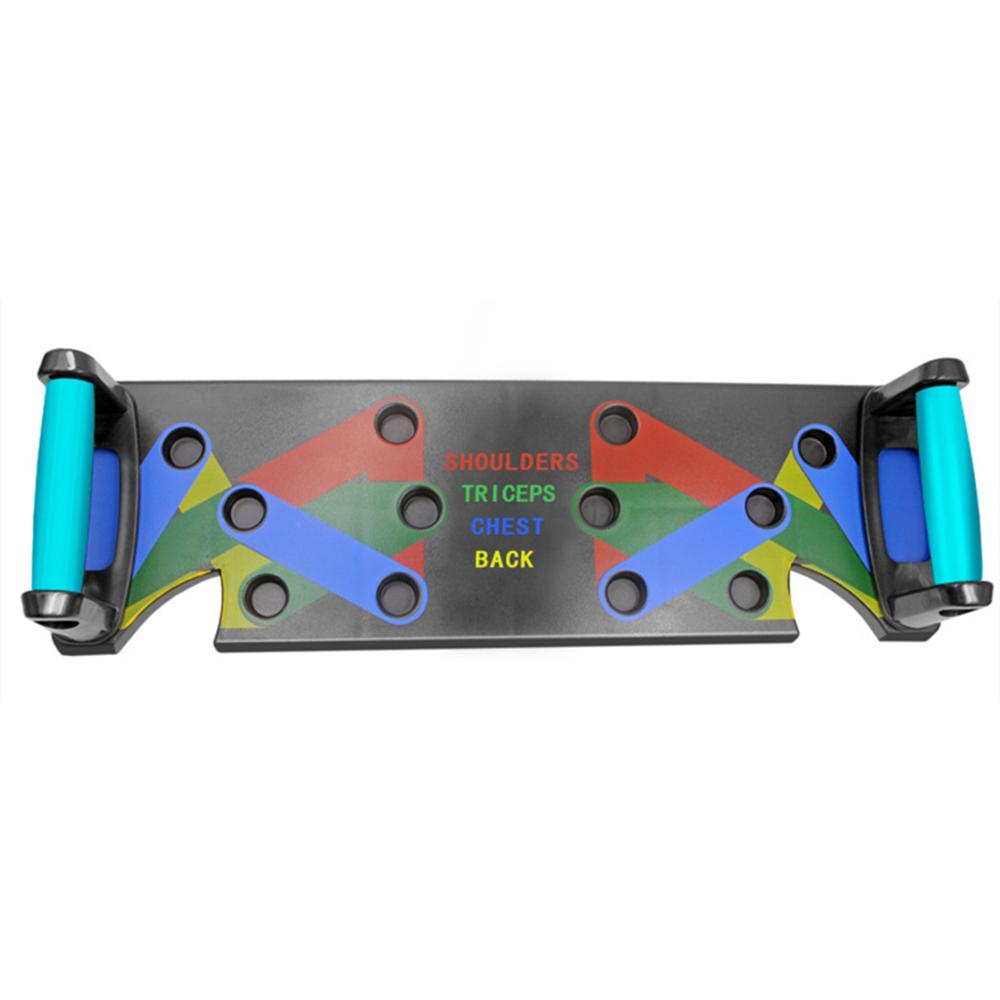 Draagbare Ultra Push 9 in 1 Systeem Push-Up Beugel Board voor Home Fitness Training oefening kit