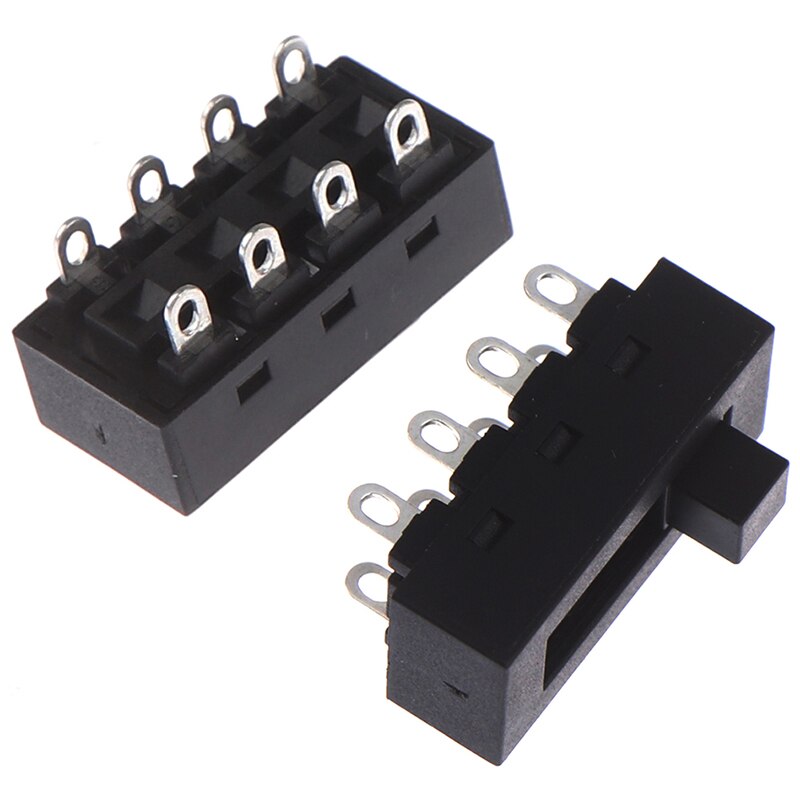Interrupteur Basculant 3 Positions 250V 10A SPDT Rouge - Pour Sèche-cheveux Ou Appareils - Neuf