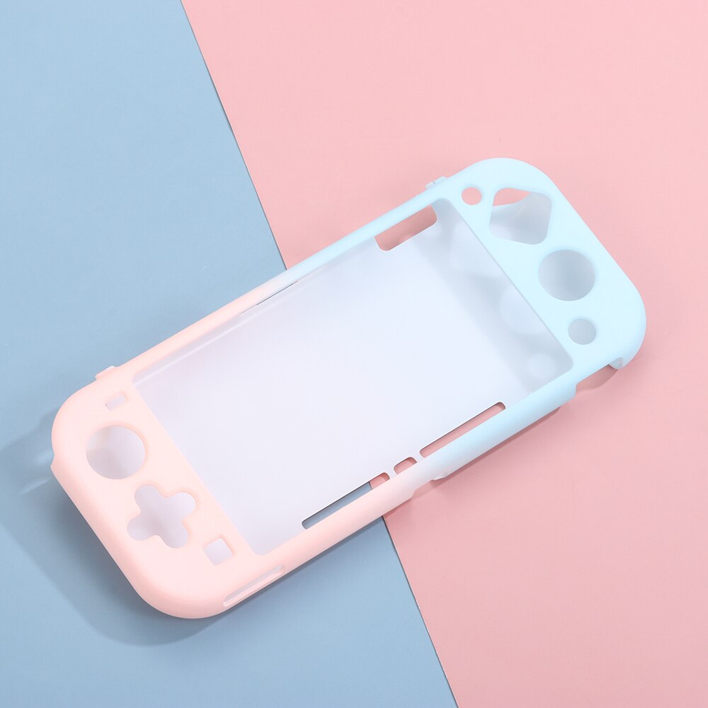 For Nintendo Switch Lite NS Hard Case Cover Coloful PC Protective Outer Coque Shell Console Detachable Ultra Thin