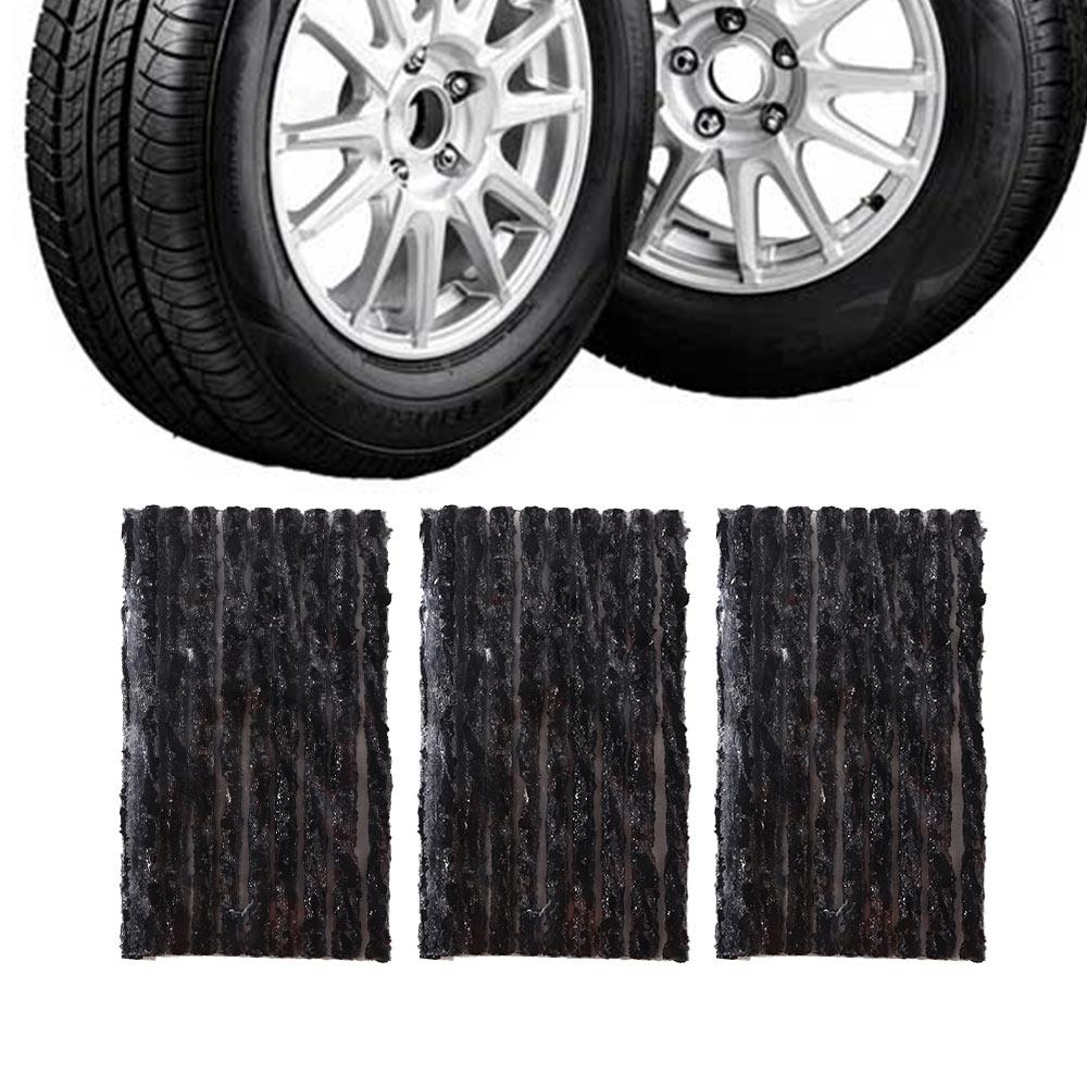 Zestaw naprawczy robić opon samochodowych i motocyklowych 20/50 szt. Narzędzia robić naprawy przebić opon ​ Uszczelka Pneumatyczna Samochodowa Bez Dętkowa