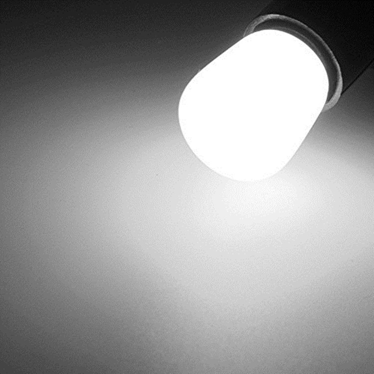 B15 e14 220v cob led pære 2w smd 2835 glas lampe til køleskab køleskab fryser symaskine hjemmebelysning lamparas