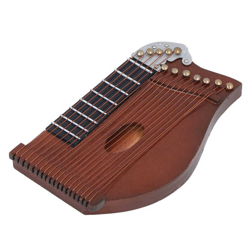 Miniatuur Guzheng Mini Ornament Guzheng Model Voor Home Decor