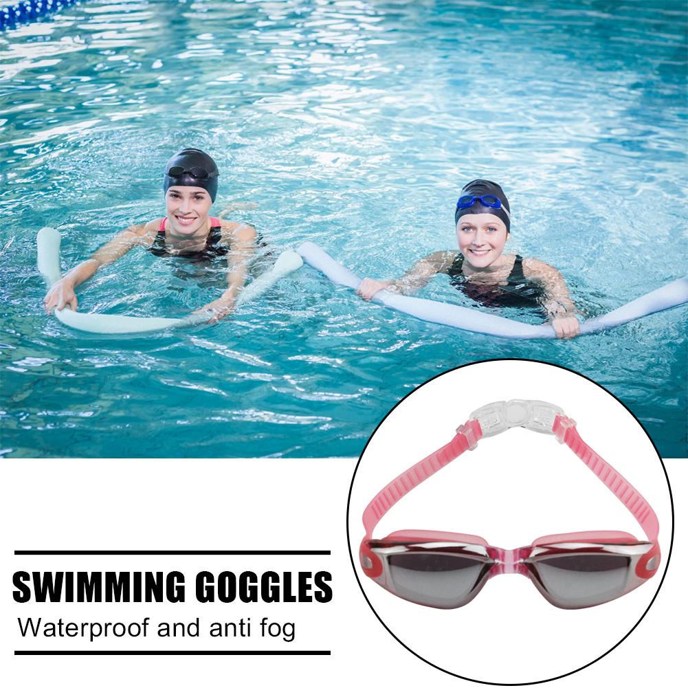 Zwembril Bekwame Productie Zwembril Anti-Fog Uv Bescherming Professionele Zwemmen Bril Brillen
