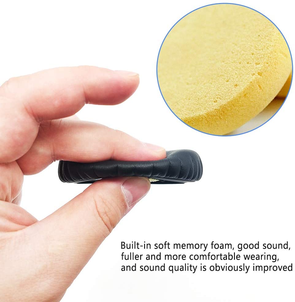 Vervanging Foam Oorkussens Voor Bose Soundlink On-Ear (Oe), on-Ear 2 (OE2), OE2i En Soundtrue On-Ear (Oe) Hoofdtelefoon