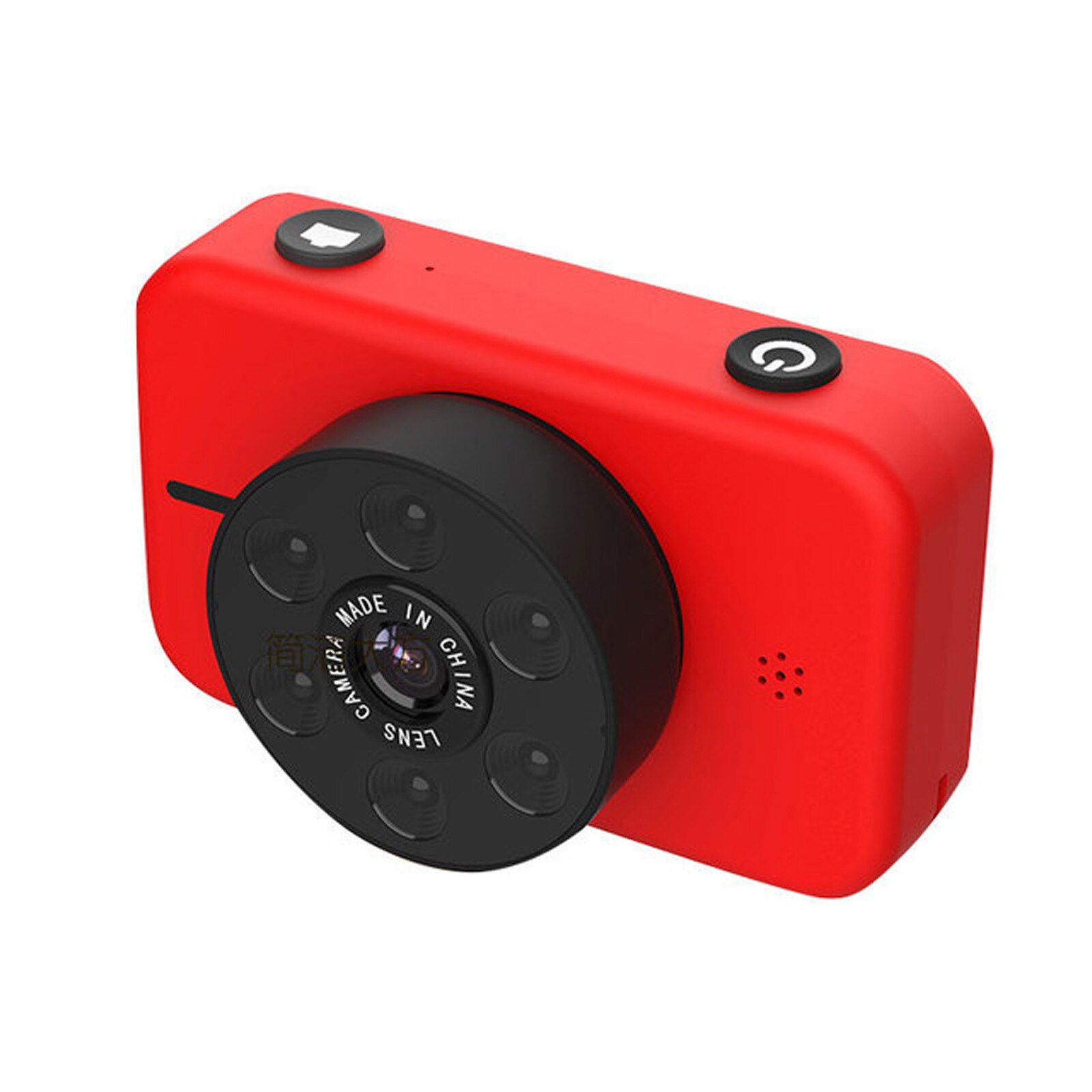 Mini Kinderen Camera Voor En Achter Dubbele Camera Grandado