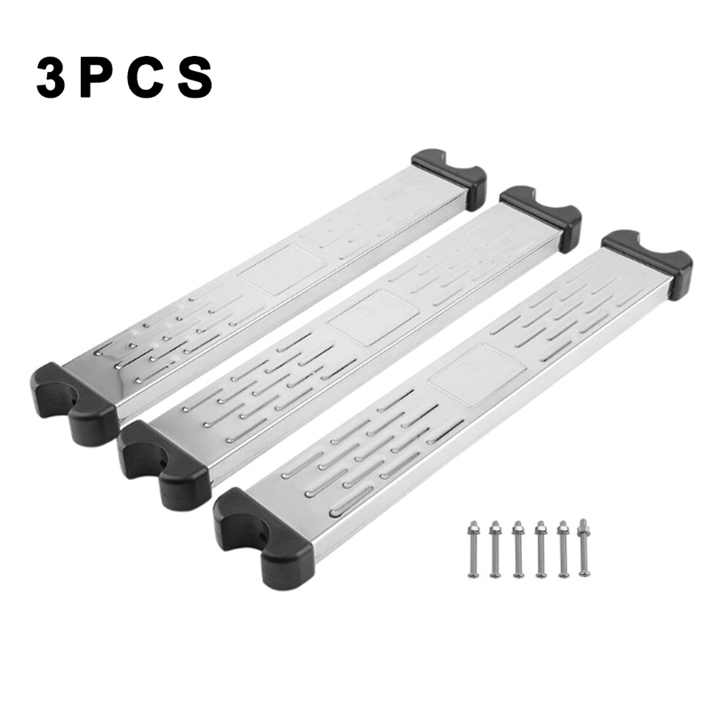 Newly Stainless Steel Swimming Pool Pedal Replacement Ladder Rung Steps Anti Slip Accessories SDF-SHIP