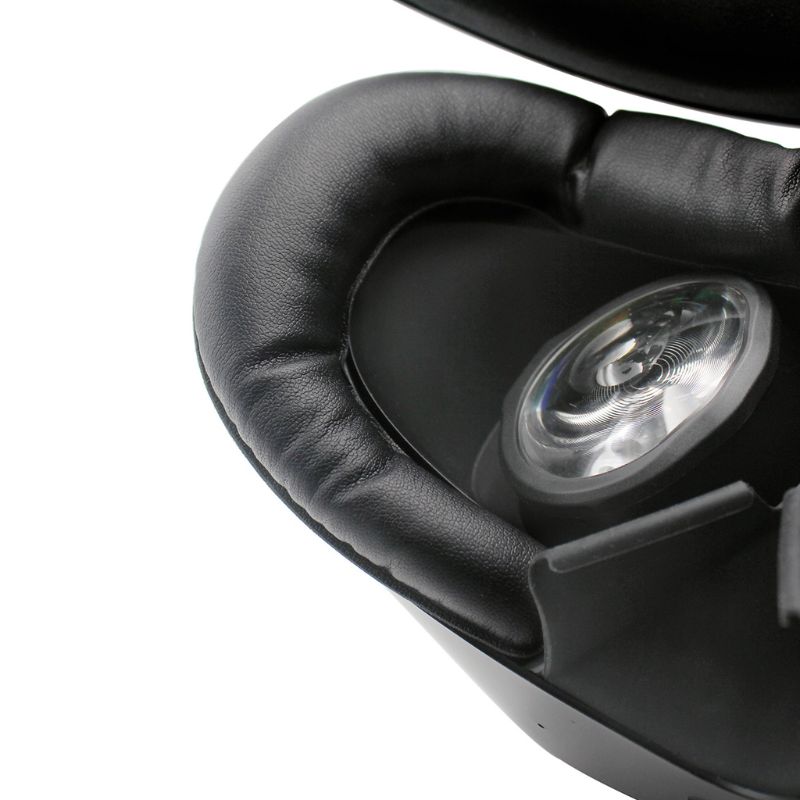 Pu Leer Gezicht Foam Vervanging Oogmasker Pad Kussenhoes Voor-Samsung Plus R9UA