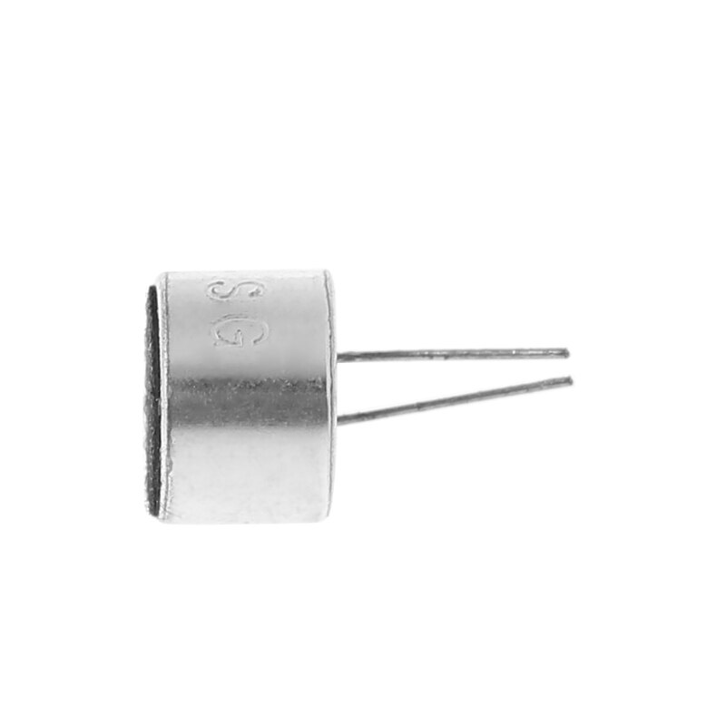10 teile/los Mit 2 Stift Kabel Kapsel Elektret-kondensator-mikrofon 9767 Mic 634A