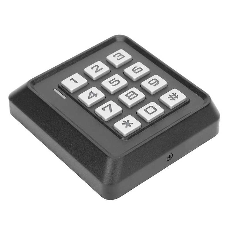 Door Keypad 13.56MHz RFID Password Card Keyless Entry Wiegand26 Access Control System