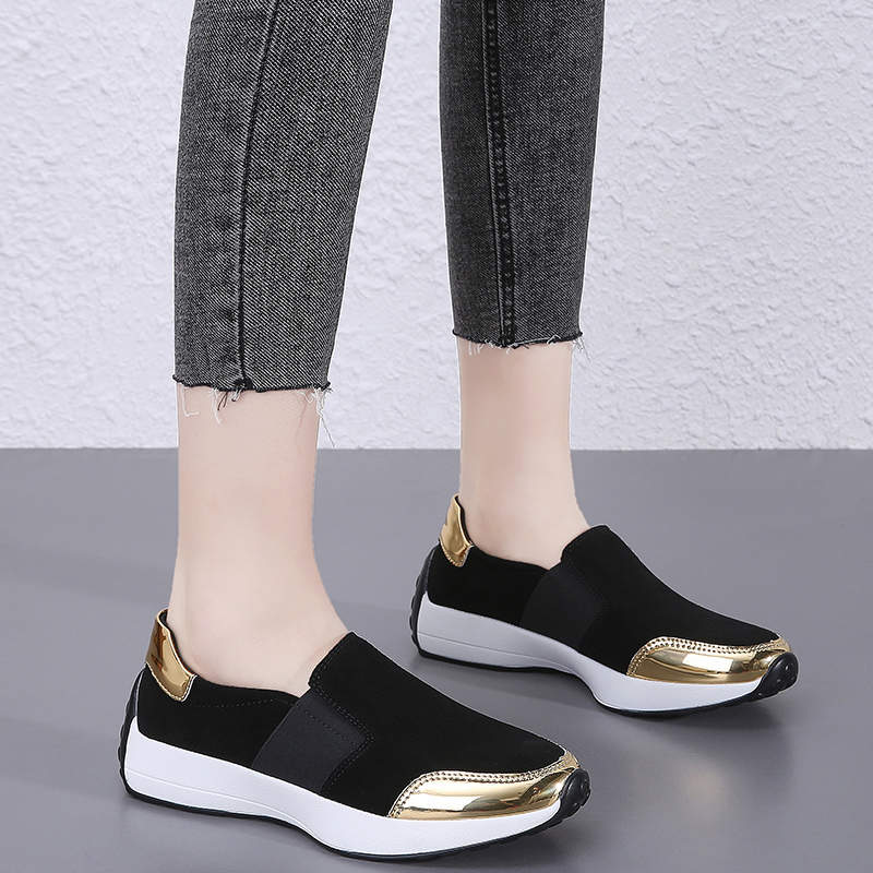 Sneakers Ladies Non-Slip Women Platform Sport Shoes Tennistas Women&#39;s Original Running Shoes Platform Sports Shoes Woman Tennis