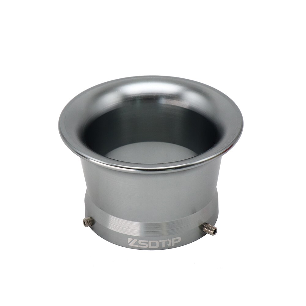 Sclmotos – carburateur modifié 50mm, filtre à Air, coupe-vent pour Keihi Koso OKO PWK 21 24 26 28 30 PE 28 30mm, Pit Bike: A-titanium