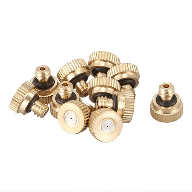 Mist Cooling System Portable Outdoor Garden/Patio Cooling System Cool System For Lawn Greenhouse Irrigation System 12M