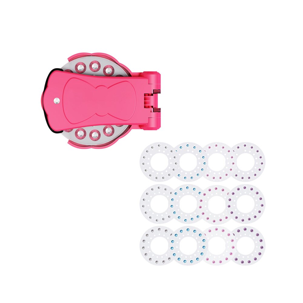 Gems Blingers Deluxe Set Speelgoed Pretend Play Jewel Refill Set Diy Meisjes Haar Styling Tool Diamant Sticker Speelgoed