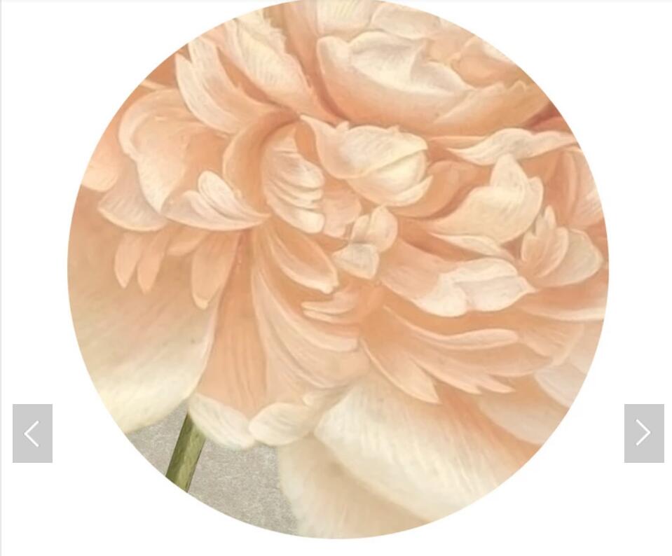 Hand Schilderen Bloem Behang voor Muren 3 D Muurschildering Behang 3d Muurschilderingen Slaapkamer Achtergrond Bloemen Behang Contact Papier