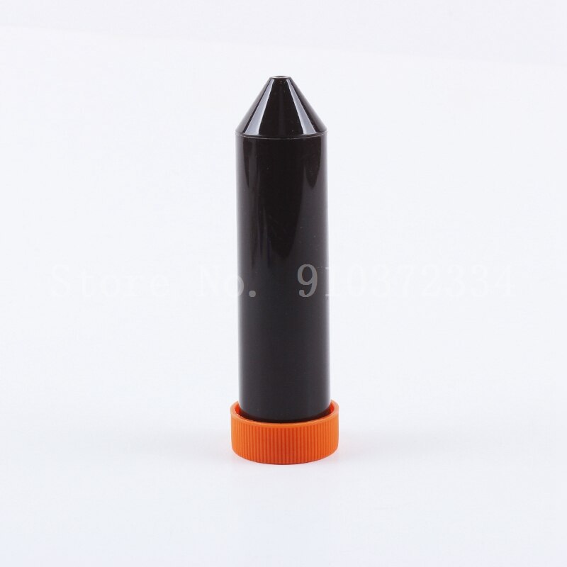 50 Uds 50ml tubo de ensayo de centrífuga marrón de plástico con tapa de rosca, parte inferior redonda o afilada con tubo de prueba de análisis de laboratorio de rayas de medición