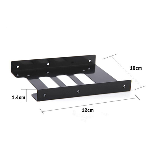 SSD Tray 2.5 inch to 3.5 inch SSD HDD Adapter Bracket Metal Mounting Kit Bracket Dock Hard Drive Holder For Desktop PC