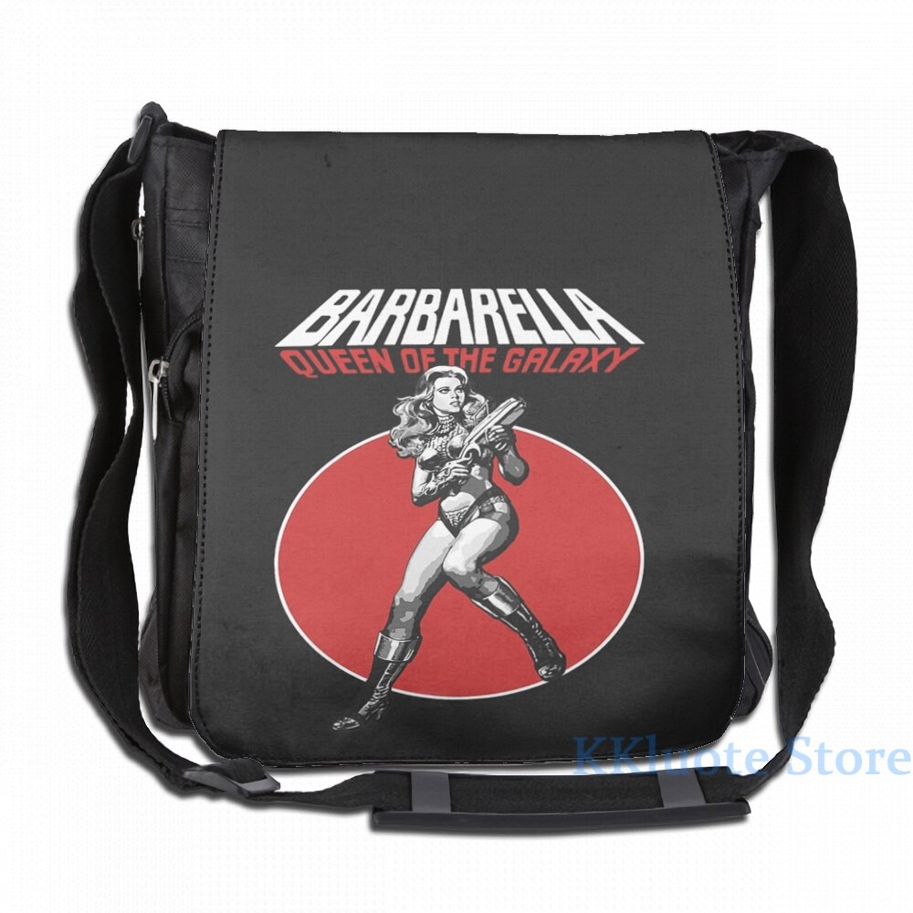 Divertido estampado gráfico de Barbarella, inspirado en el culto, mochila con carga USB para hombres, mochilas escolares para mujeres, bolsa de viaje para ordenador portátil: Single shoulder pack