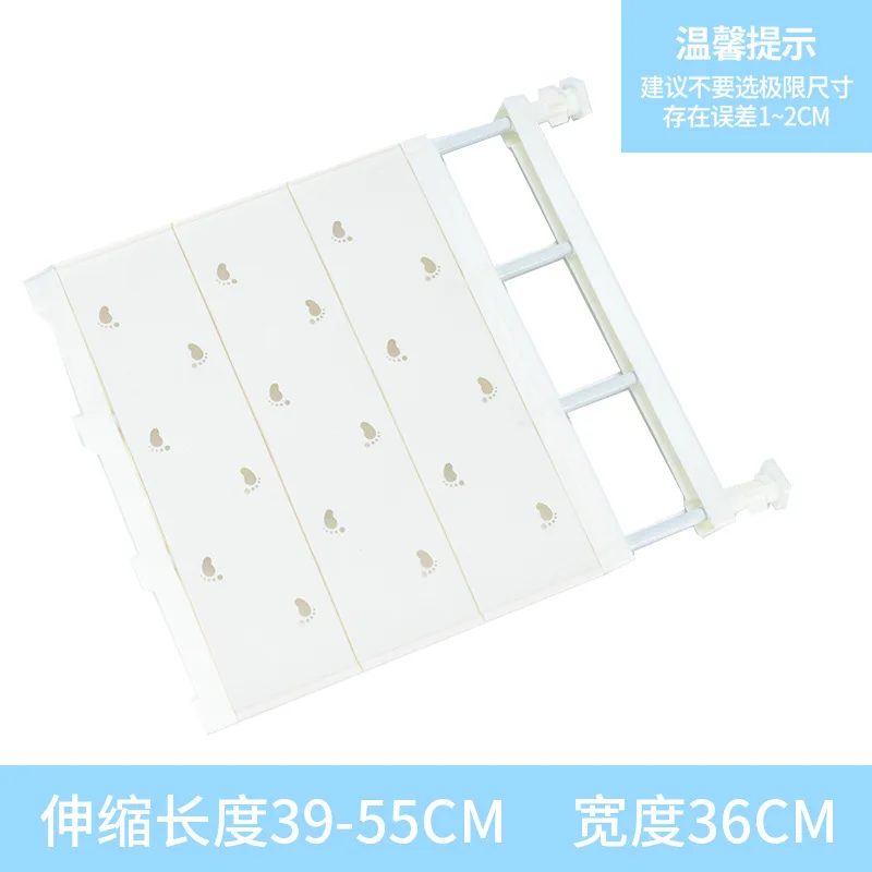 Adjustable Wardrobe Storage Shelves Clothing Closet Shelf Wall Mounted Rack for Bathroom Kitchen Cabinet Shelves Home Organizer