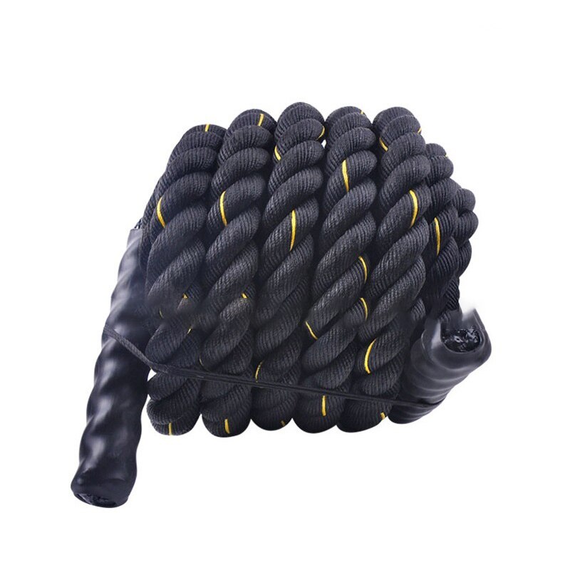 Professionele Battle Rope Fitness Training Vechten Touw Spier Klimmen Dikke Oefening 2.8M/3M