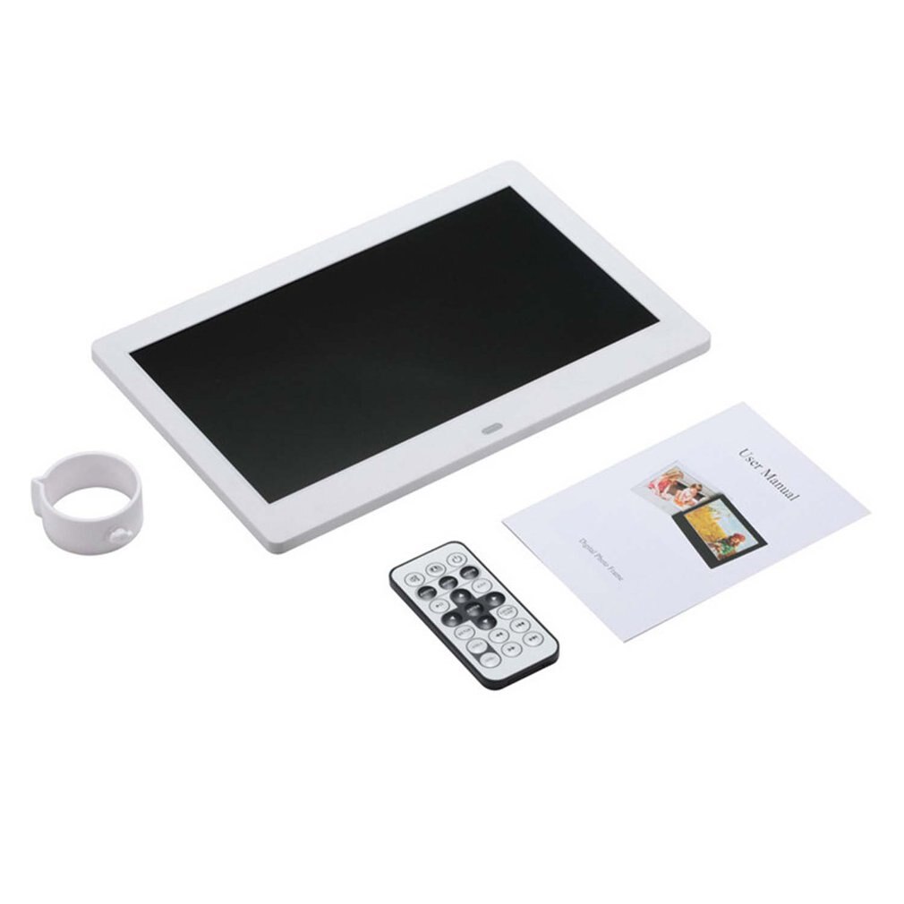 10,1 zoll Breite Größe Bildschirm LED Elektronische Fotoalbum LCD 10 Zoll Digitaler Foto Rahmen Werbung Spieler