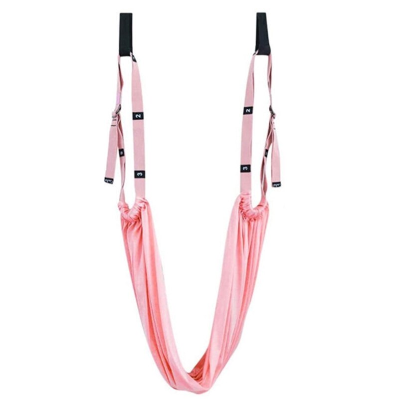 Aerial Yoga Rope Stretch Training Fitness Gym Sport Workout Equipment Yoga Resistance Rubber Bands Fitness Elastic Band