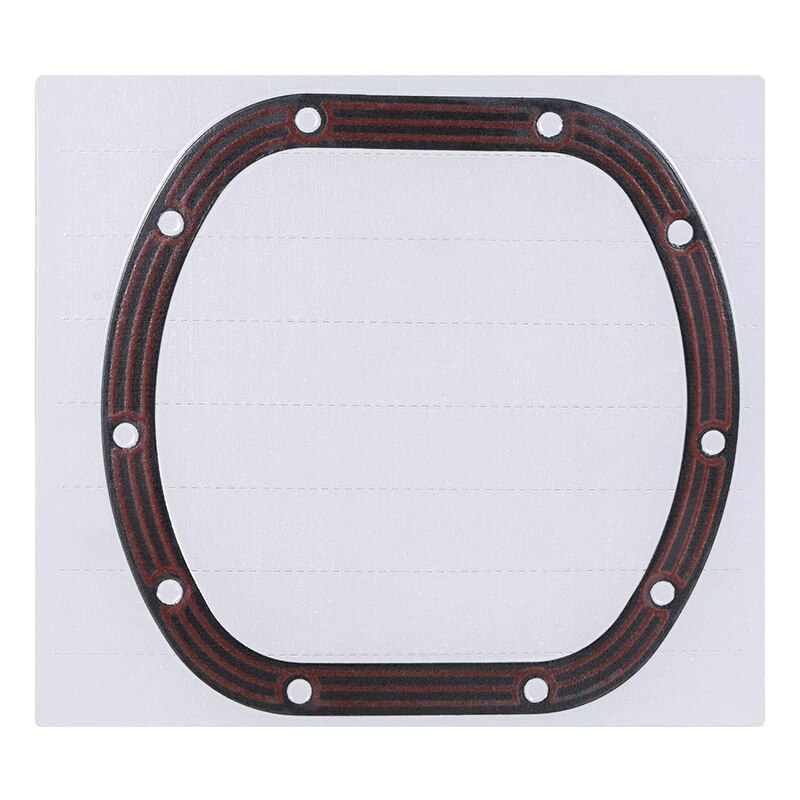 D030 Differential Cover Gasket Rubber Coated Steel Core for Dana 30 Axle for Jeep Wrangler TJ JK KJ Cherokee