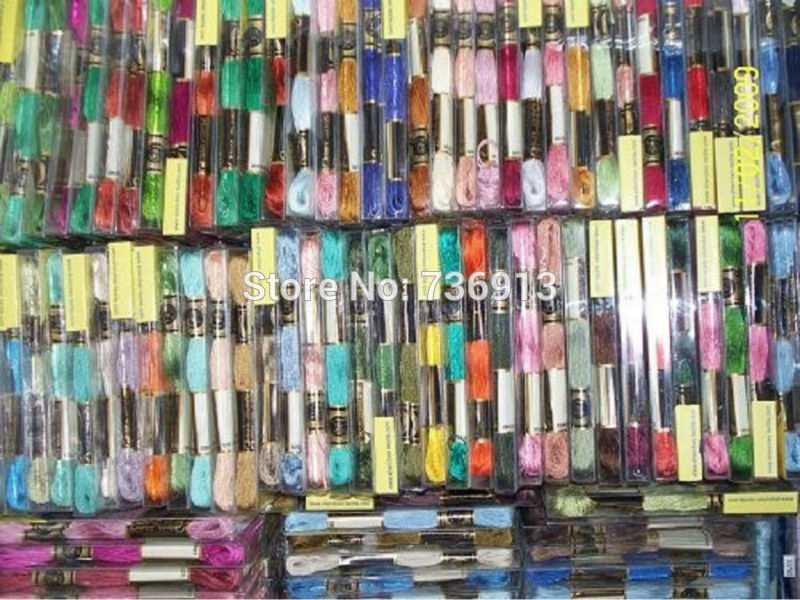 Factory Shop Cross Stitch Embroidery Floss Thread ... – Grandado