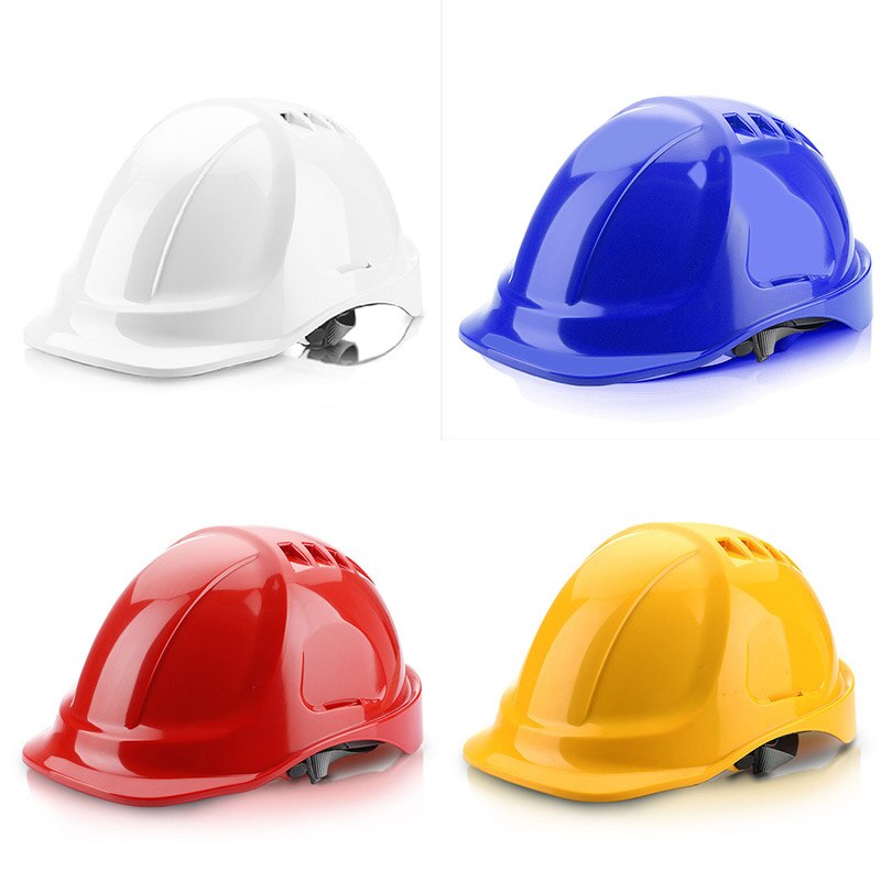 Vernehjelm beskyttende hjelm abs materiale konstruksjon lue arbeidshette pustende engineering makt arbeidshjelm