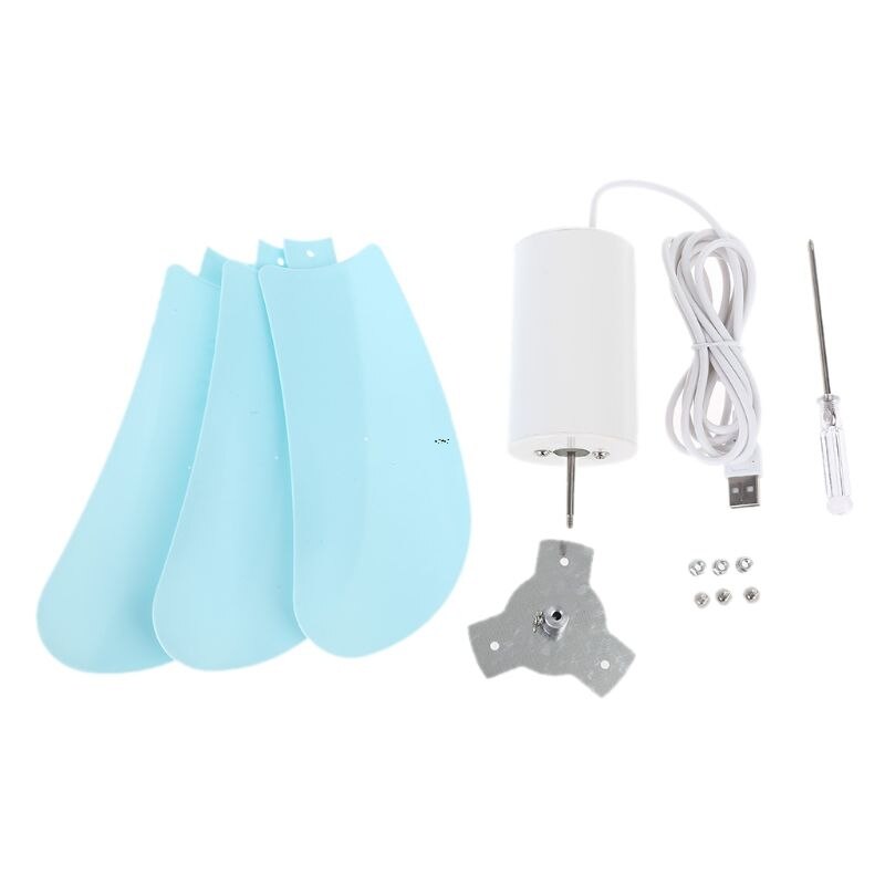 Universal 5V USB Powered Remote Control Timing Ceiling Fan Air Cooler Hanging Fan for Dormitory Bed Camping Outdoor Tent Picnic: A