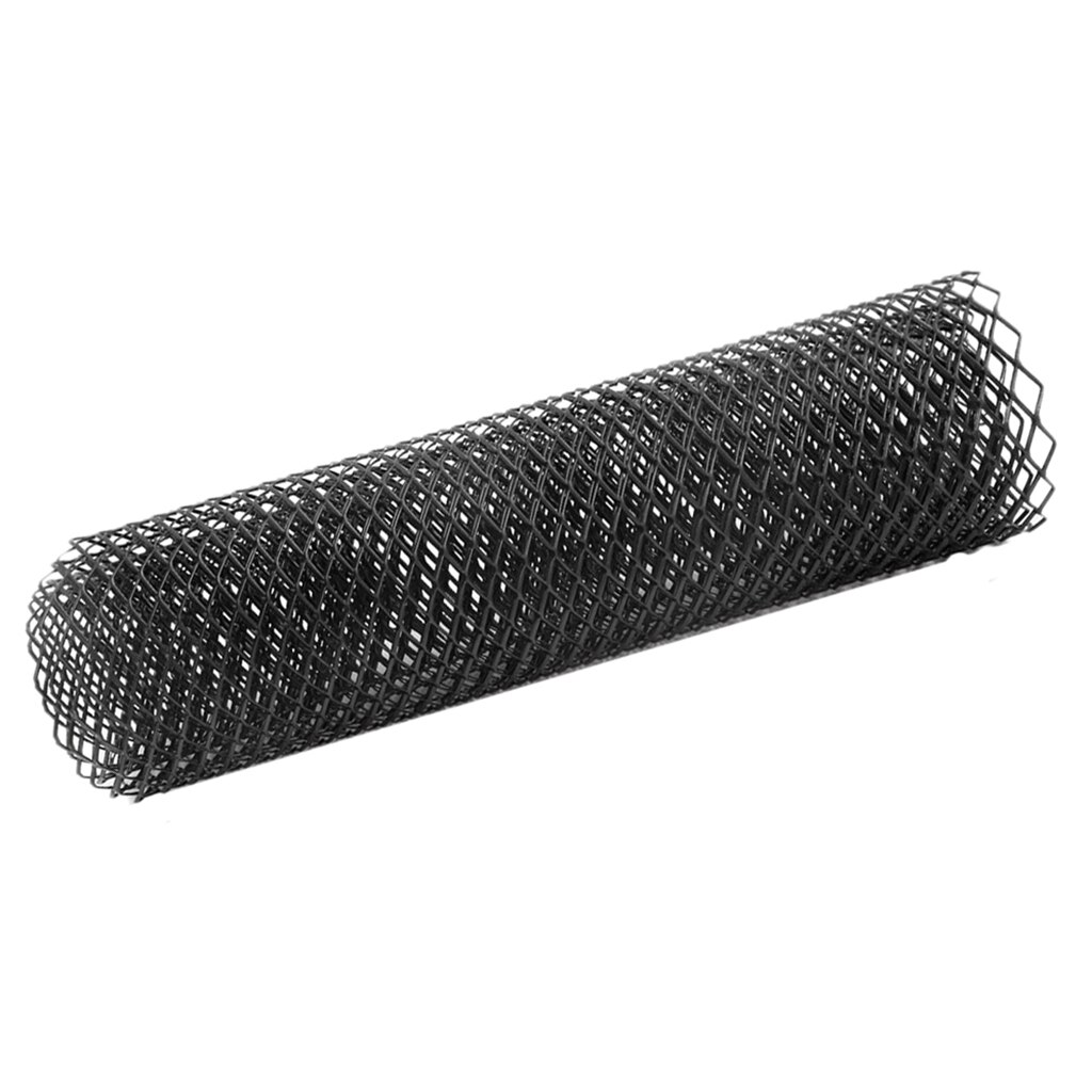 1PC Auto Car Front Bumper Grill Grille Mesh Cover Trim Rhombus Style 10x20mm