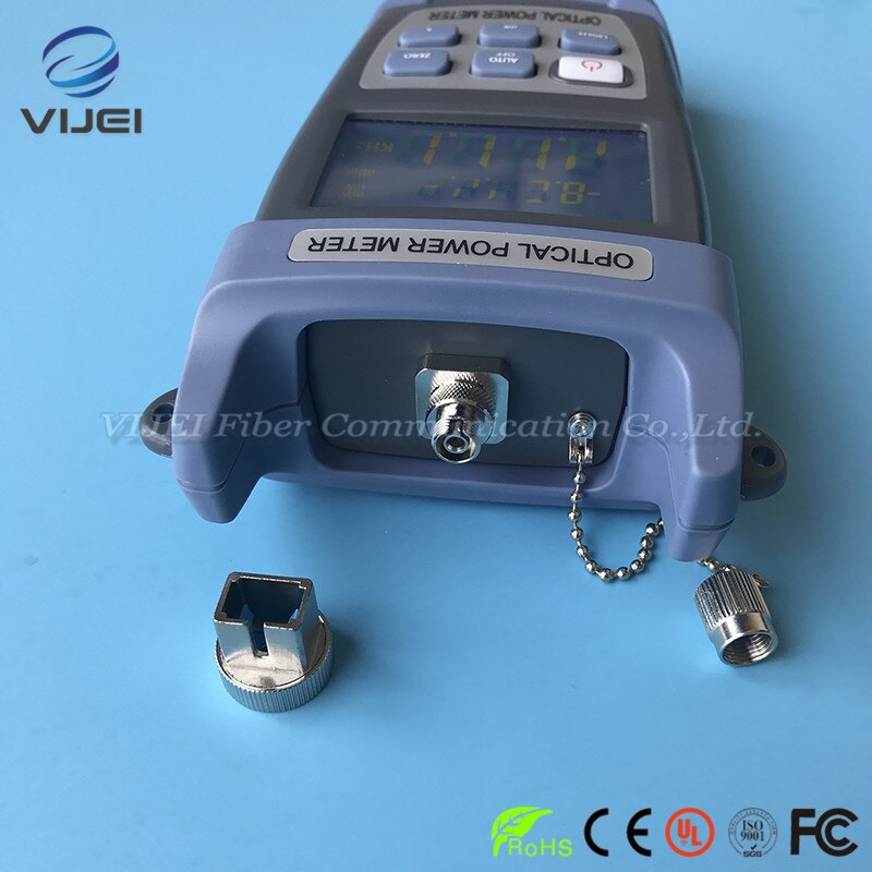 KING-60S Optical Fiber Power Meter Faser Test-70dBm ~ + 10dBm